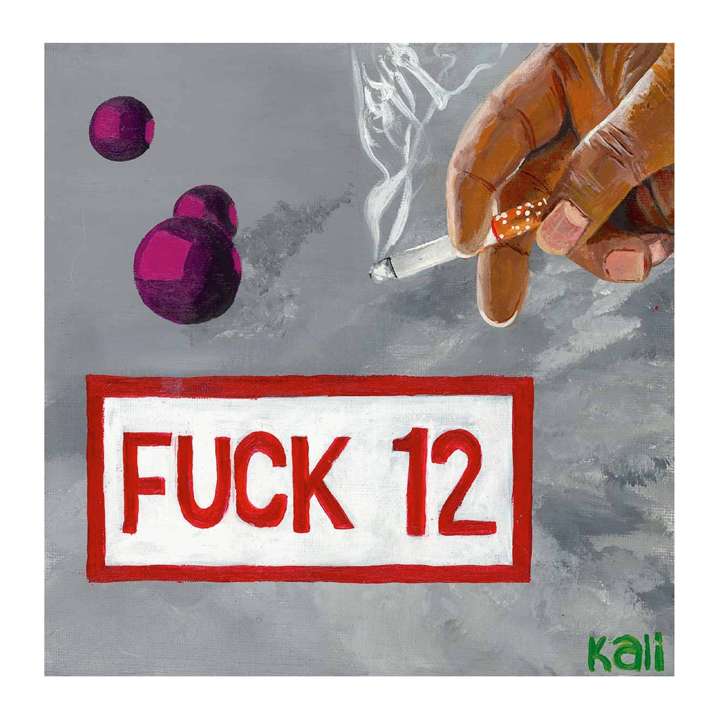 Archival Print - F*ck 12