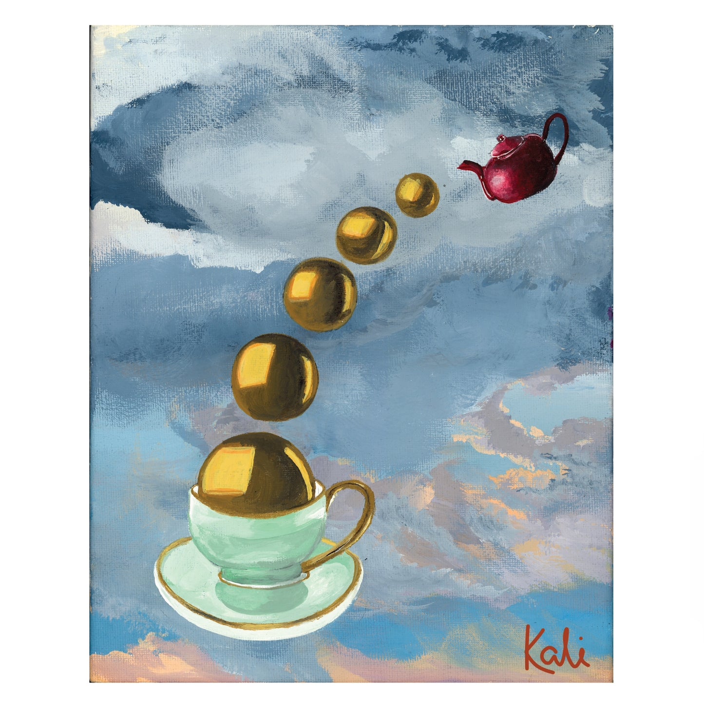 Archival Print - Tea Time